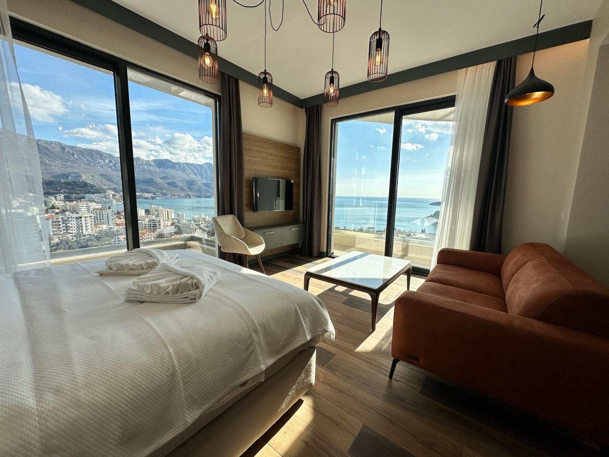 Boreti Residence Budva Extérieur photo